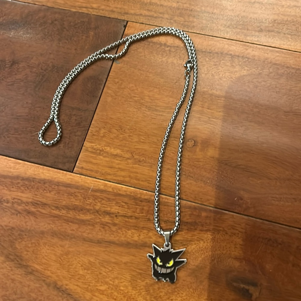 Gengar necklace